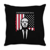 underwood 2016 Throw Pillow