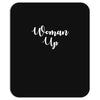 woman up Mousepad