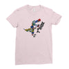 t'rex Ladies Fitted T-Shirt