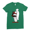 Deadpool Ladies Fitted T-Shirt