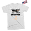 Once a Cancer Patient Now a Cancer Survivor Exclusive T-shirt