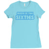 made in the sixties Ladies Fitted T-Shirt