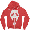 scream (2) Zipper Hoodie
