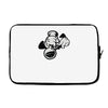 mickey frappe un bang Laptop sleeve