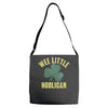 wee little hooligan Adjustable Strap Totes
