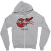 midgar bar Zipper Hoodie