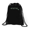 hashtag mermaid Drawstring Bags