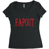 fapout Women's Triblend Scoop T-shirt