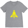 Reggie Rocket V-Neck Tee