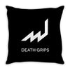 Death Grips Throw Pillow