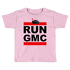 the a team run Toddler T-shirt
