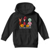 Hallowentown Lock Shock And Barrell Youth Hoodie