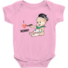 Cute Baby Painter's Mom Love Baby Bodysuit