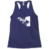 antontw chinese dragon Racerback Tank