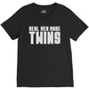 real men make twins V-Neck Tee