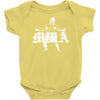 sparta mma criminal boxen muay thai kickboxen fight shirt bjj ringer Baby Onesie