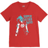 Super Saiyan God DB Super Goku V-Neck Tee