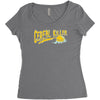 cereal killer 1 Women's Triblend Scoop T-shirt
