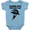 sliding into your dm's like Baby Bodysuit
