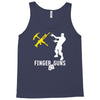 finger guns batle royal gaming Tank Top