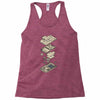 gameboy breakdown Racerback Tank