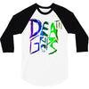 Death Grips 3/4 Sleeve Shirt