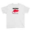 nutria its whats for dinner Youth Tee