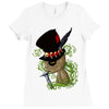 tuco the voodoo doll. Ladies Fitted T-Shirt