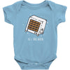 space heater Baby Onesie