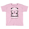 Never Underestimate The Strength Of A Carcinoid Cancer Warrior Toddler T-shirt