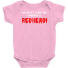 you dont scare me i married Baby Onesie