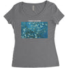Van Gogh  Blossoming Almond Women's Triblend Scoop T-shirt