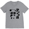 panda V-Neck Tee