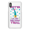 birthday troll sister iPhoneX Case