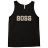 boss funny Tank Top