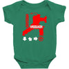 hadouken ryu Baby Bodysuit
