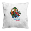 melvins bullhead Throw Pillow
