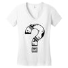 question mark Women's V-Neck T-Shirt
