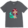 little ugly mermaid V-Neck Tee