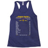 Pisces Facts Zodiac Racerback Tank