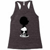 charlie, snoopy, woodstock Racerback Tank