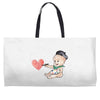 Cute Painter Weekender Totes