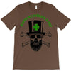 happy saint patrick day skull T-Shirt