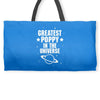 Greatest Poppy In The Universe Weekender Totes
