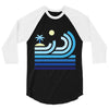 beach 3/4 Sleeve Shirt
