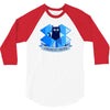 schrodingers dropbox 3/4 Sleeve Shirt