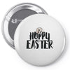 hoppy easter Pin-back button