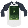 buried believer 3/4 Sleeve Shirt