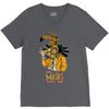 link the mask V-Neck Tee