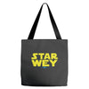 Star Wey Lightsaber Tote Bags